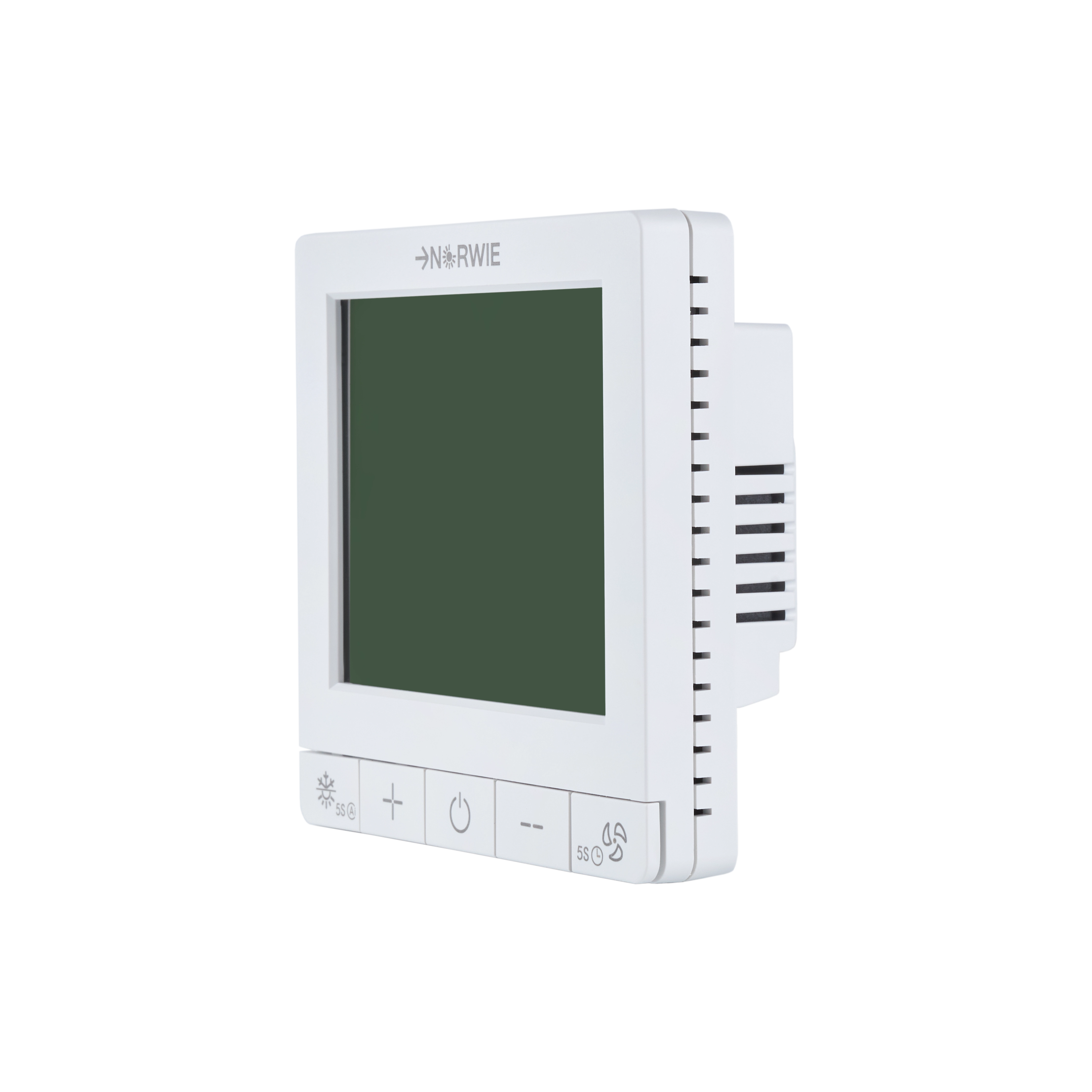 NFCU30 FCU Thermostat - White Plastic