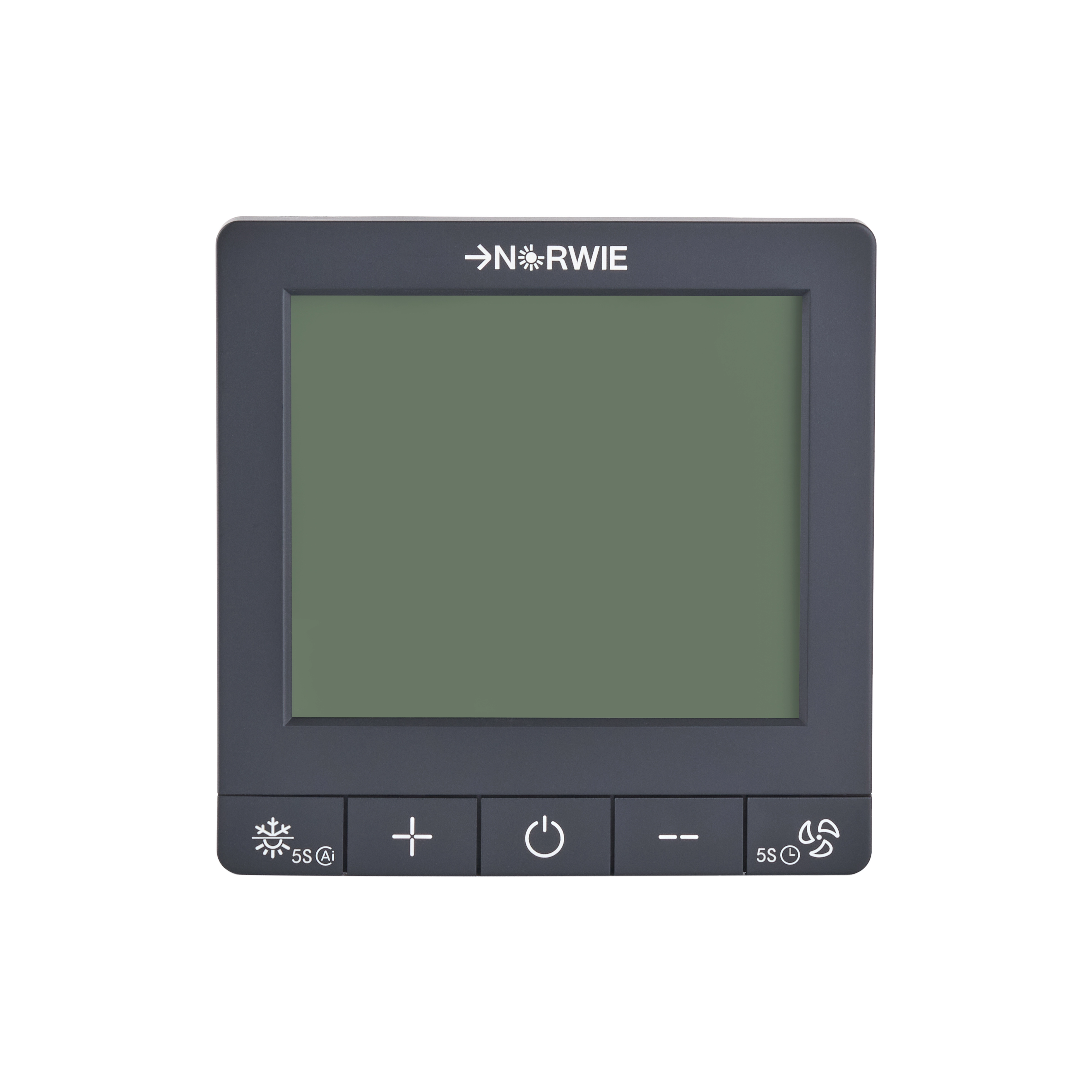 NFCU30 FCU Thermostat - Black Plastic