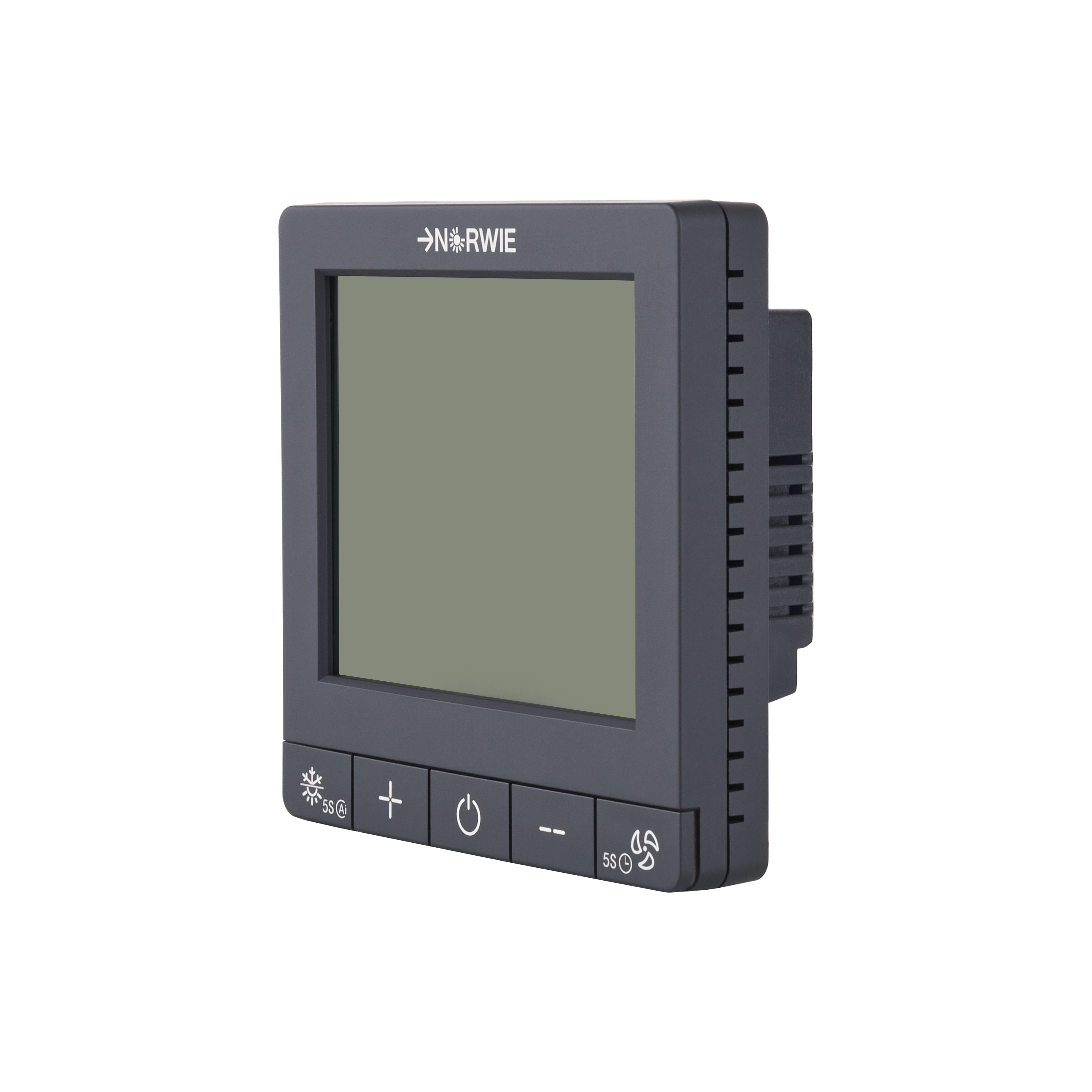 NFCU30 FCU Thermostat - Black Plastic