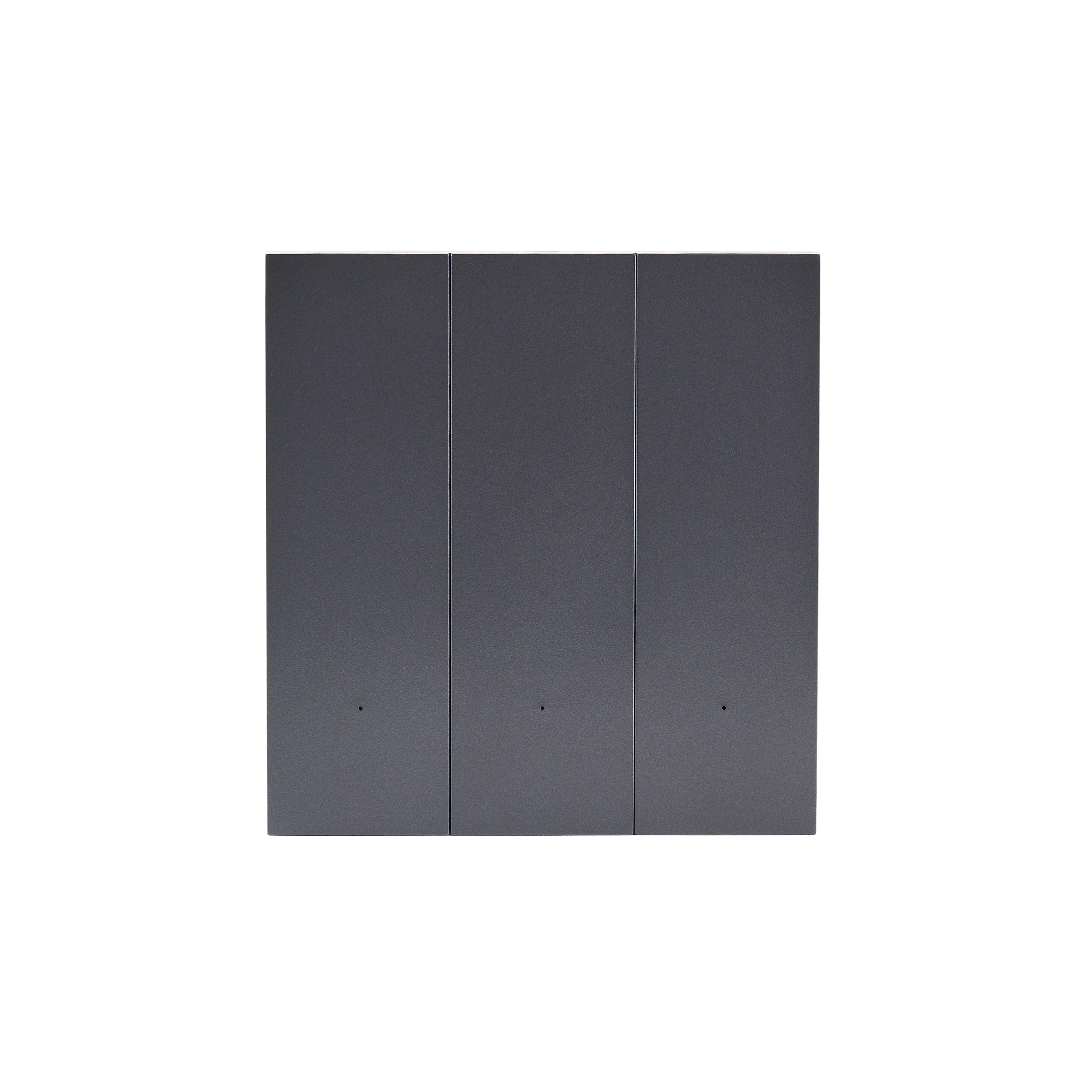 NSW100 3 Gang Smart Light Switch – Grey, Plastic Finish