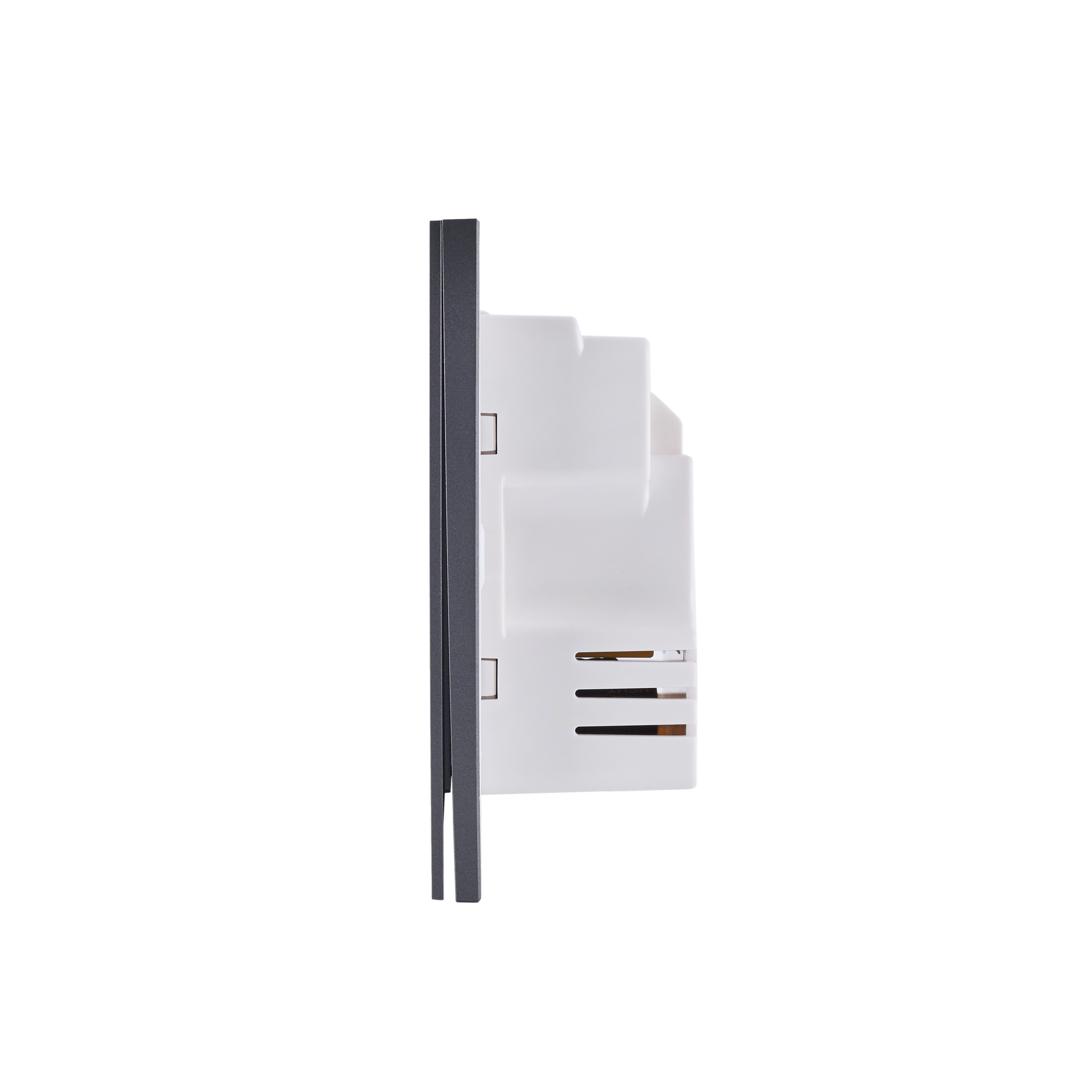 NSW100 1 Gang Smart Light Switch – Grey, Plastic Finish