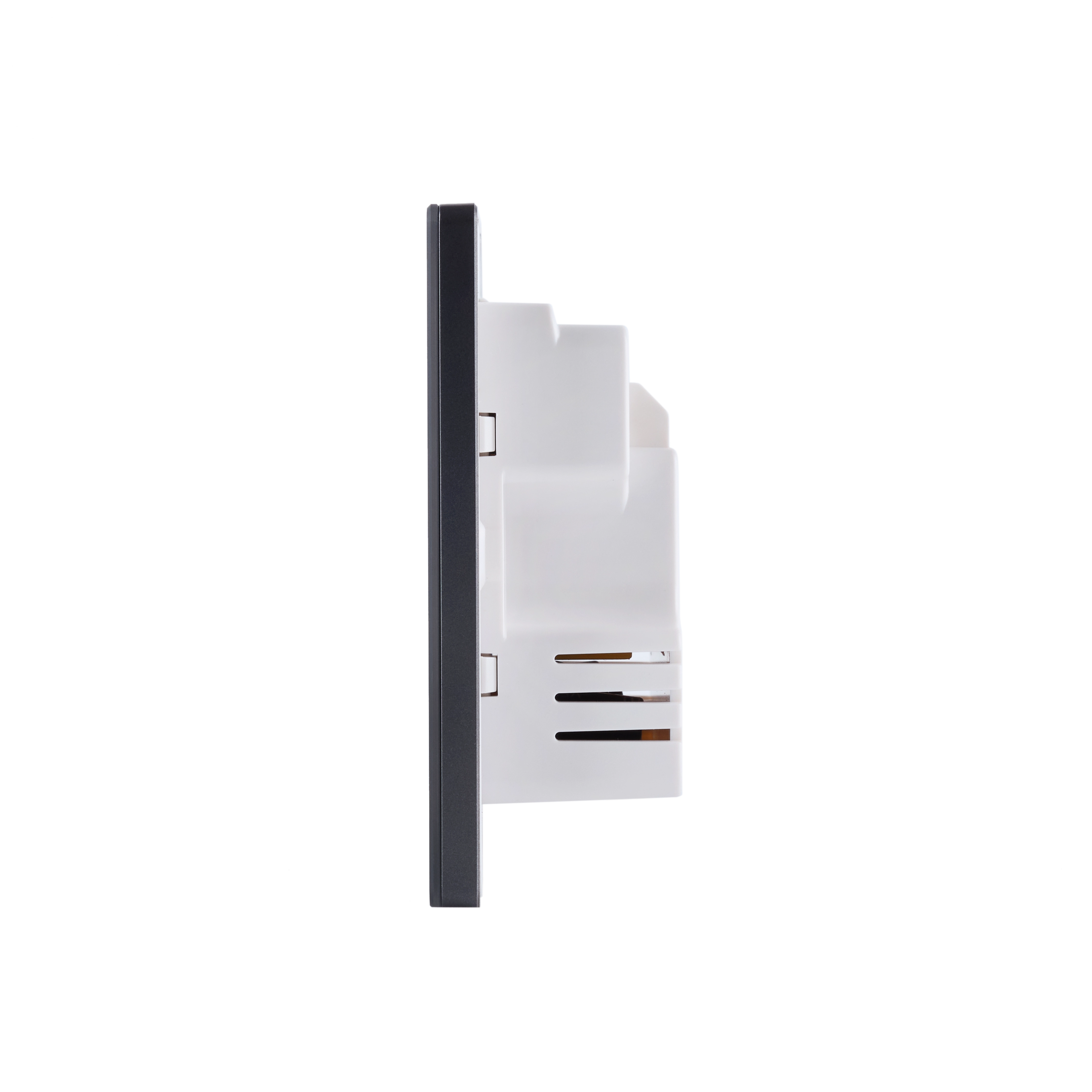 NSW100 1 Gang Smart Light Switch – Grey Touch Glass