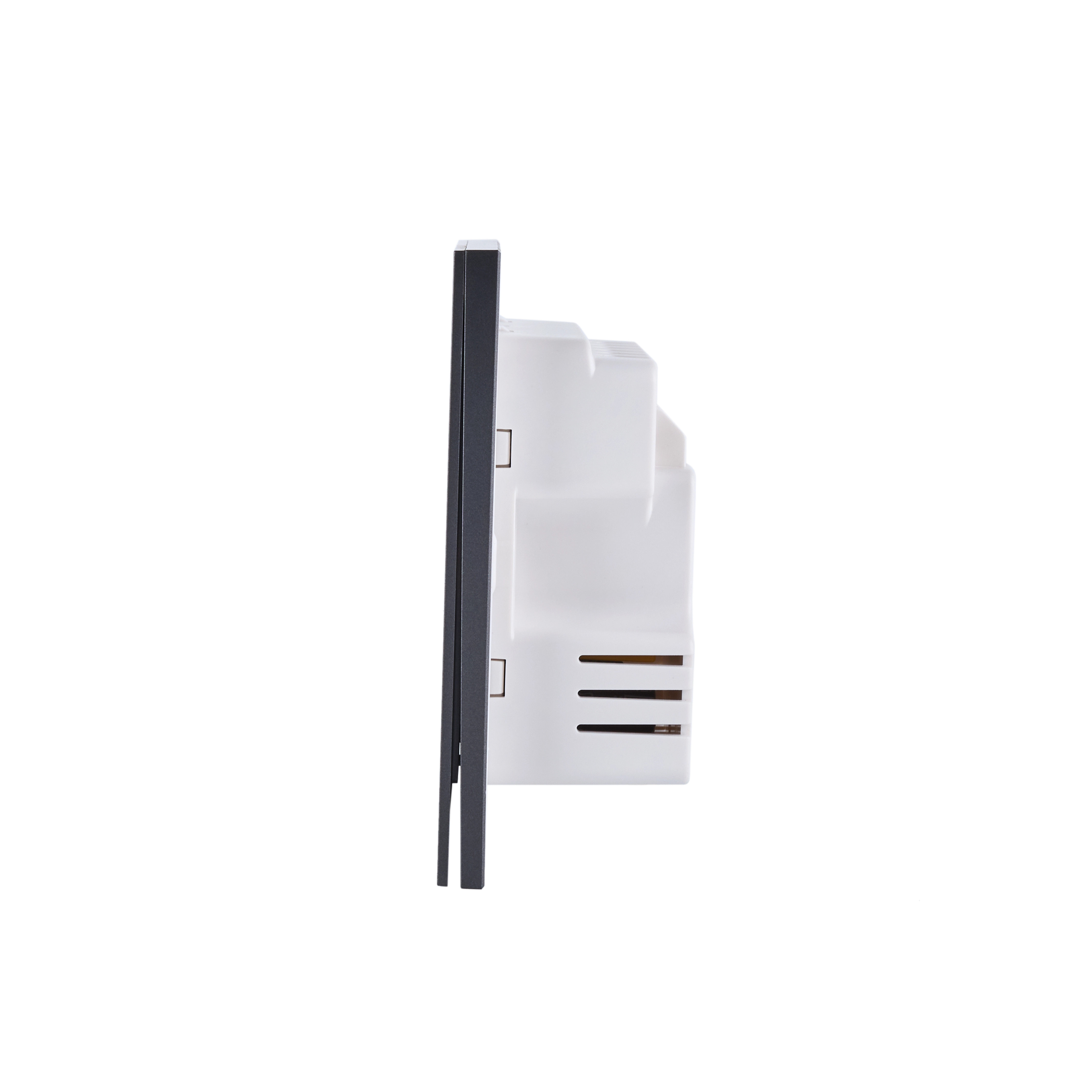 NSW100 2 Gang Smart Light Switch – Grey, Plastic Finish