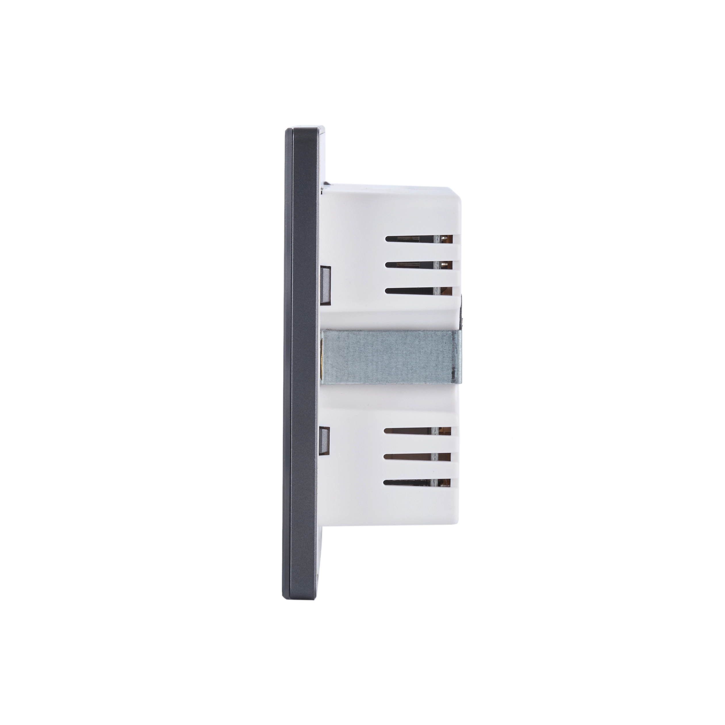 NSO100 1 Gang Smart Socket – Grey Glass