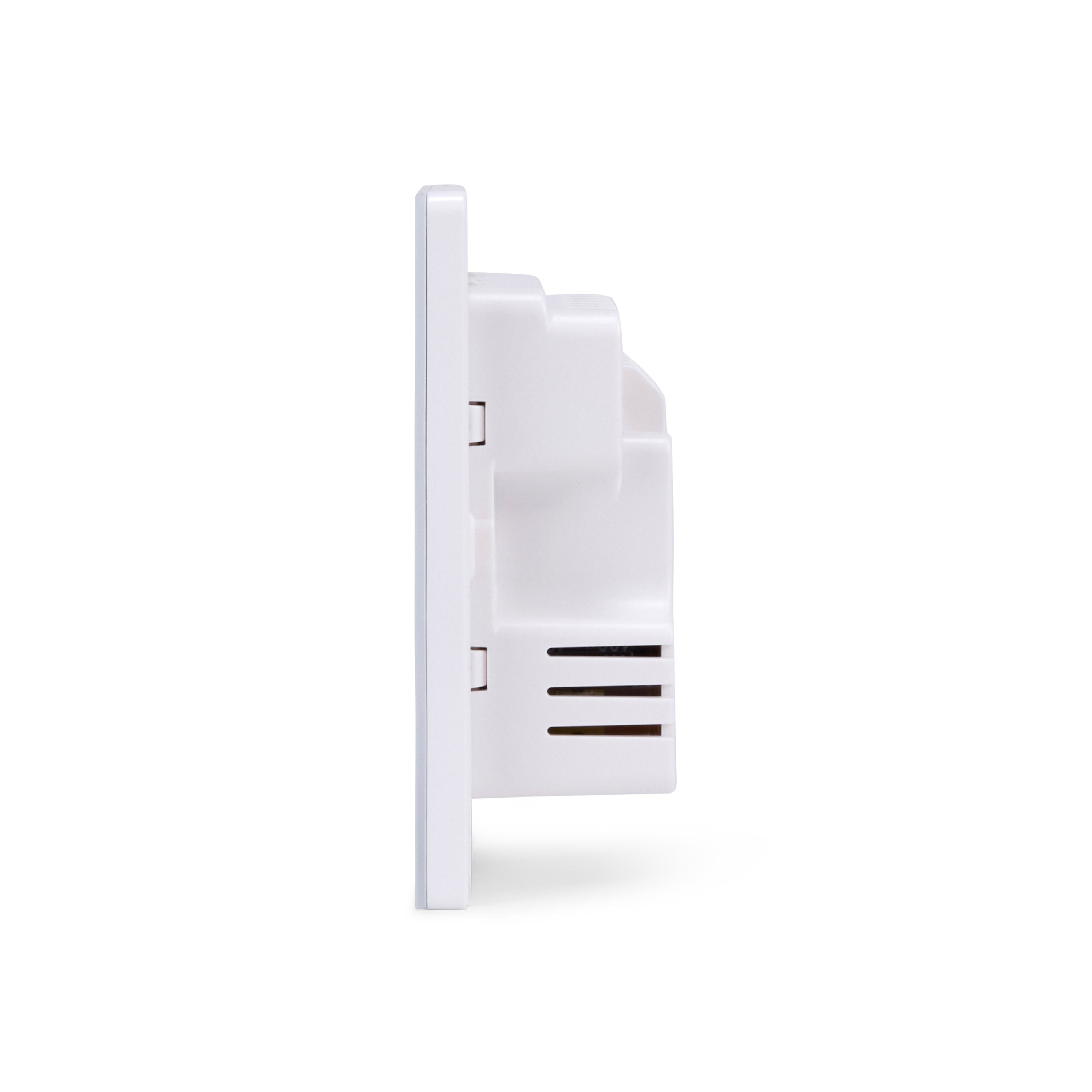 NSW100 3 Gang Smart Light Switch – White Touch Glass