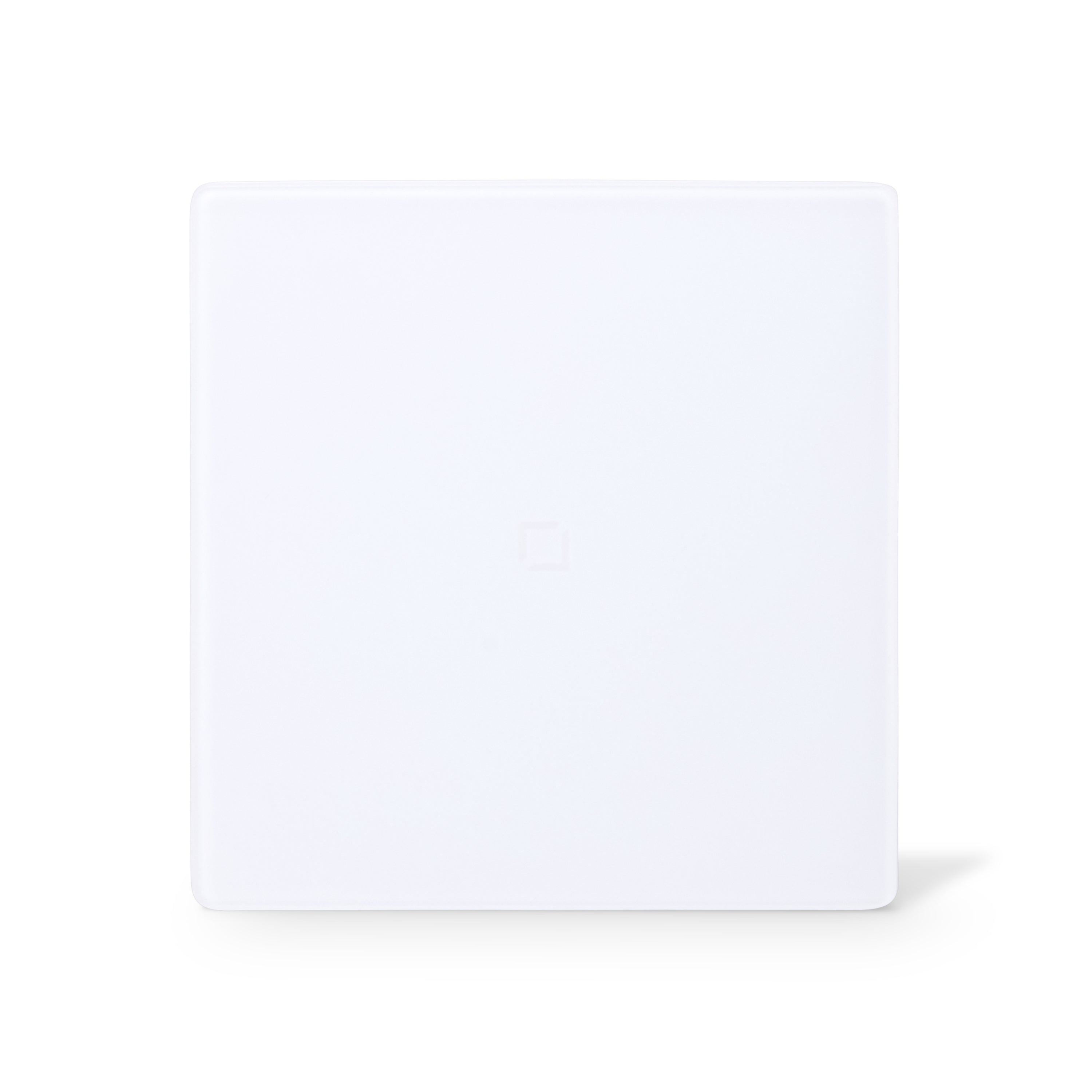 NSW100 1 Gang Smart Light Switch – White Touch Glass