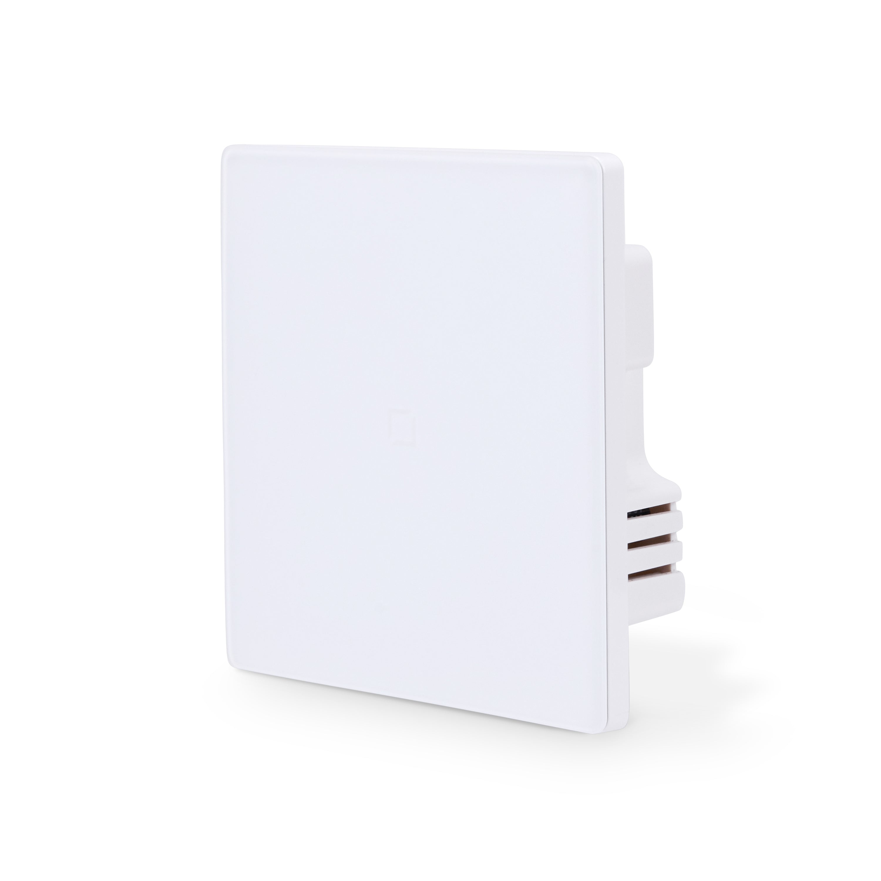 NSW100 1 Gang Smart Light Switch – White Touch Glass