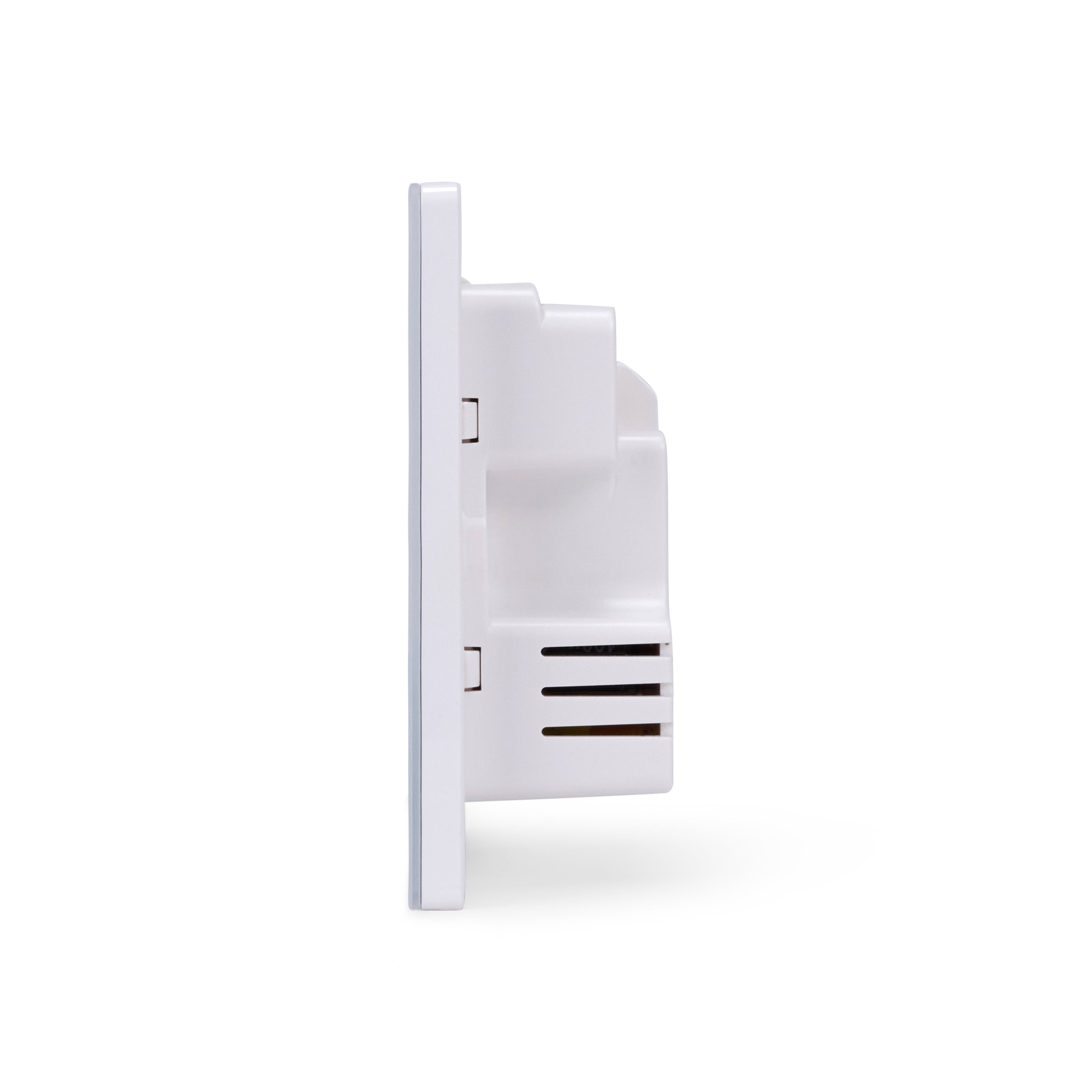 NSW100 1 Gang Smart Light Switch – White Touch Glass