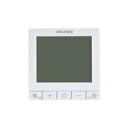 NFCU30 FCU Thermostat - White Plastic