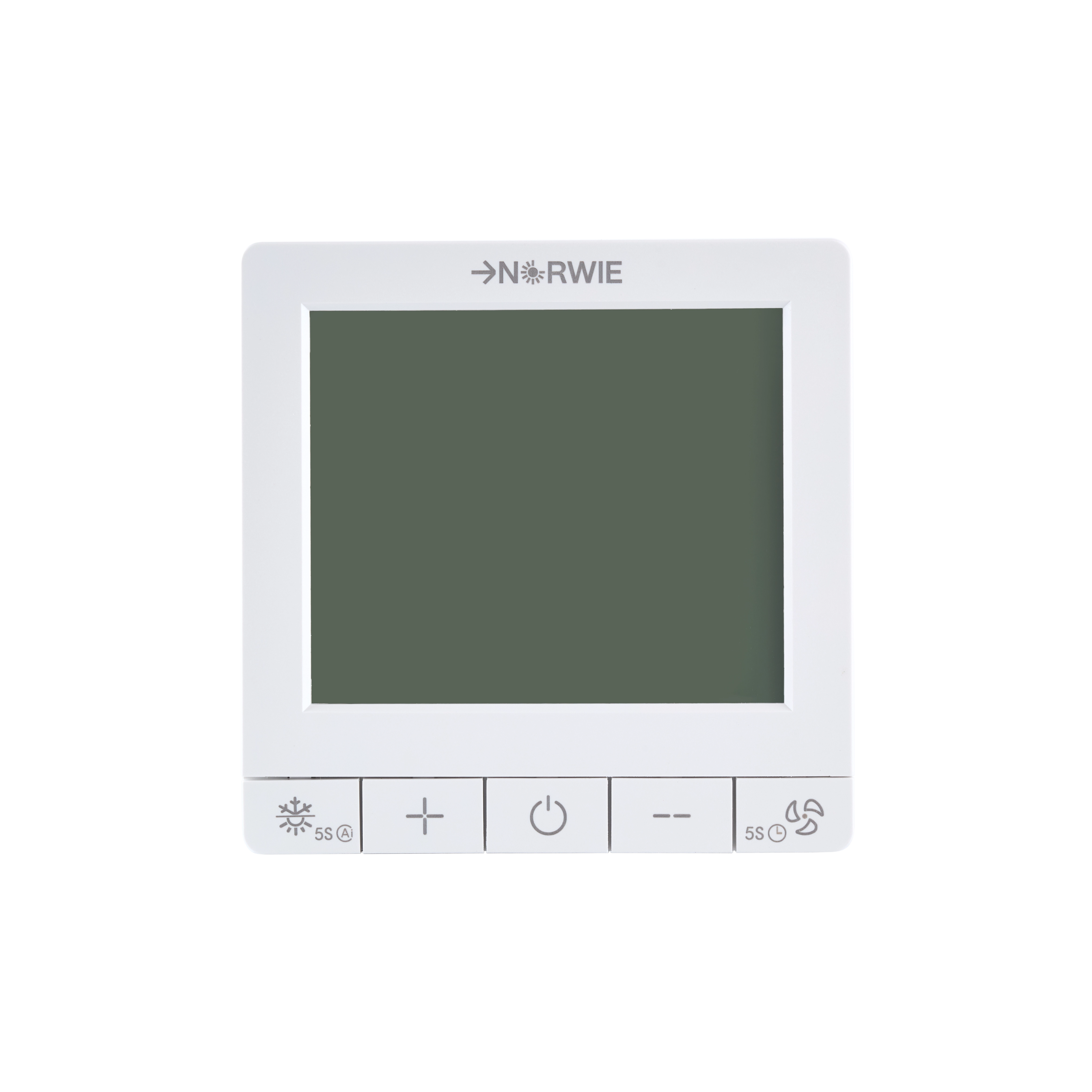 NFCU30 FCU Thermostat - White Plastic