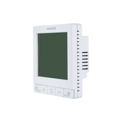 NFCU30 FCU Thermostat - White Plastic