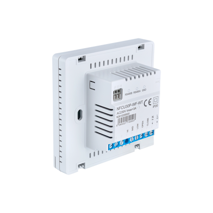 NFCU30 FCU Thermostat - White Plastic