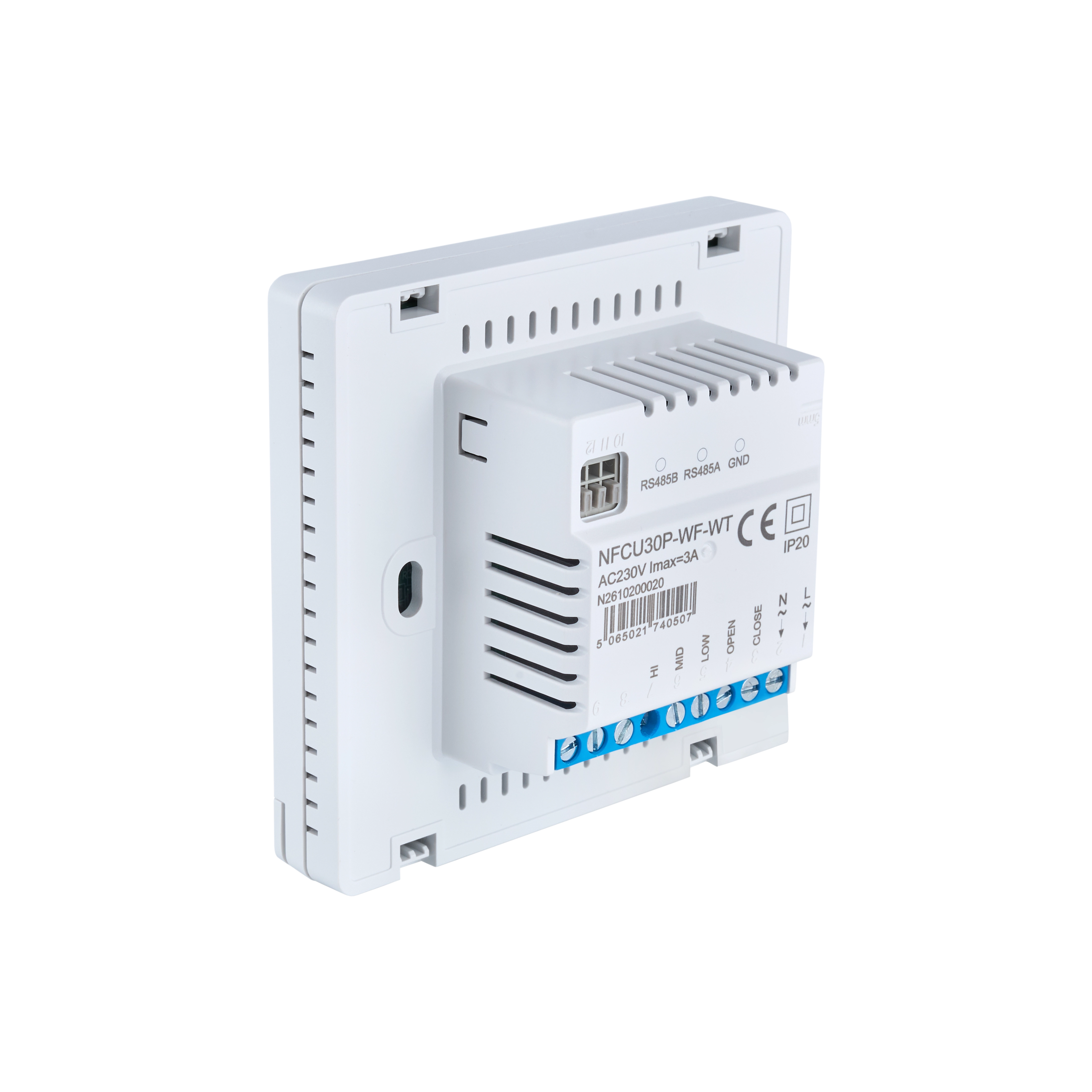 NFCU30 FCU Thermostat - White Plastic