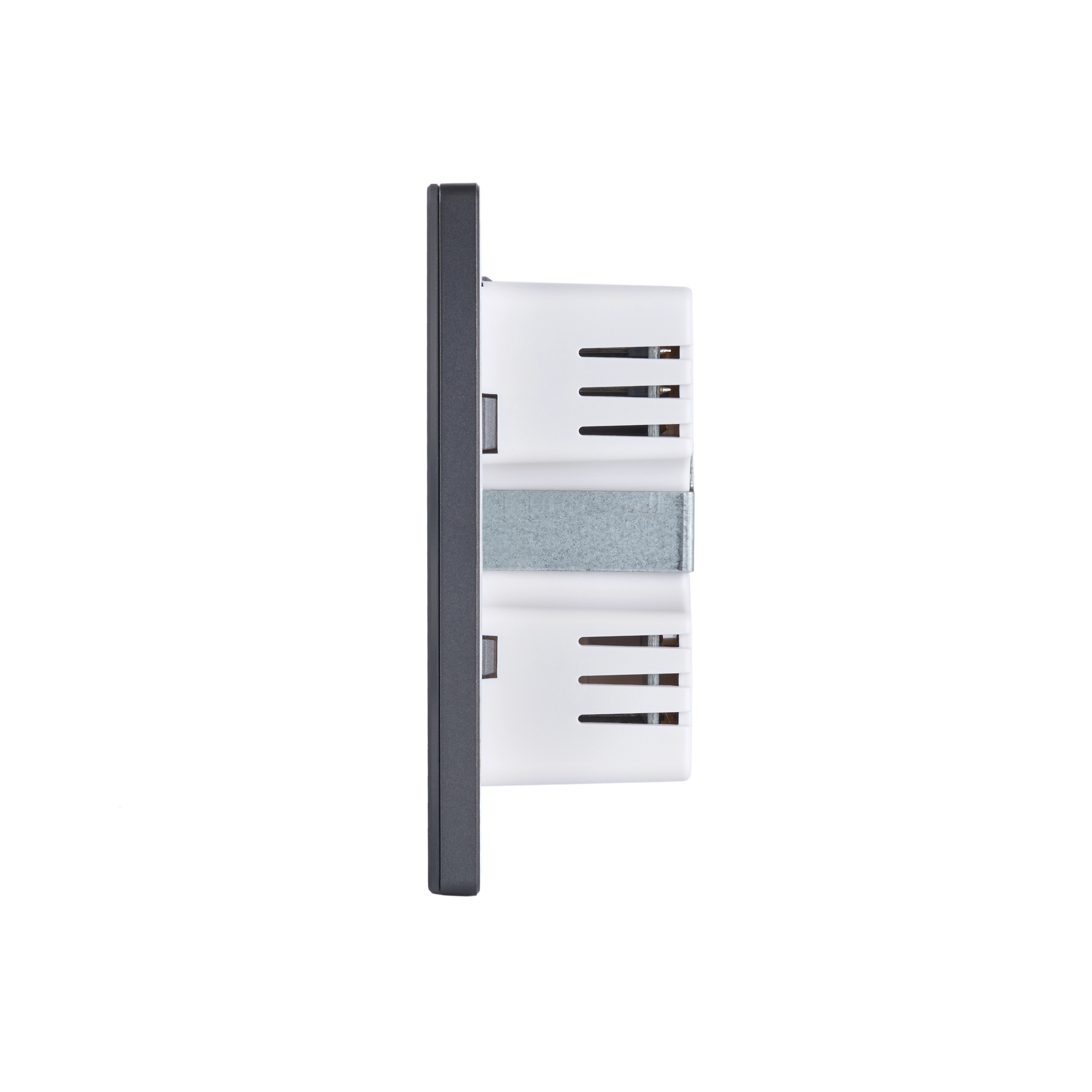 NSO100 1 Gang Smart Socket – Grey Touch Glass