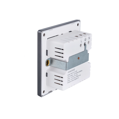 NSO100 1 Gang Smart Socket – Grey Touch Glass