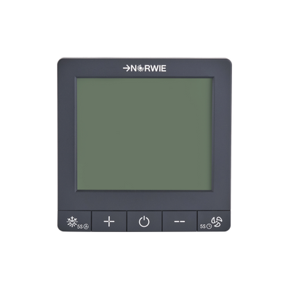 NFCU30 FCU Thermostat - Black Plastic