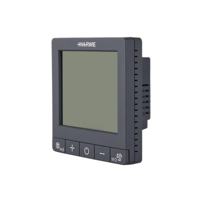 NFCU30 FCU Thermostat - Black Plastic