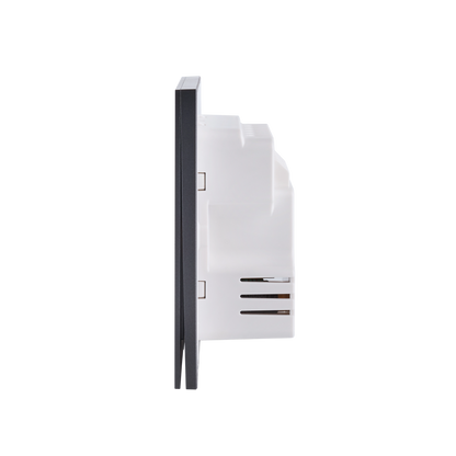 NSW100 3 Gang Smart Light Switch – Grey, Plastic Finish