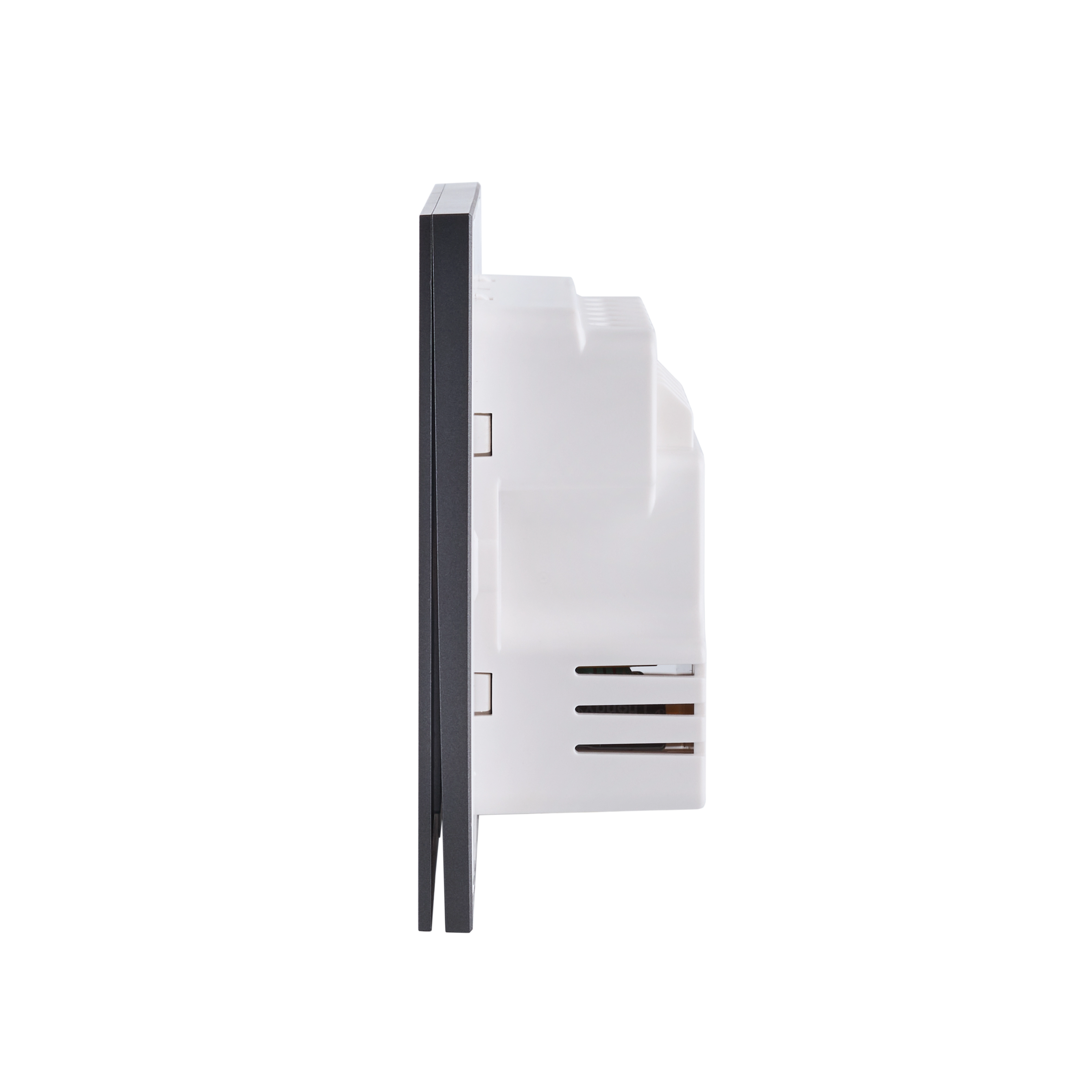 NSW100 3 Gang Smart Light Switch – Grey, Plastic Finish