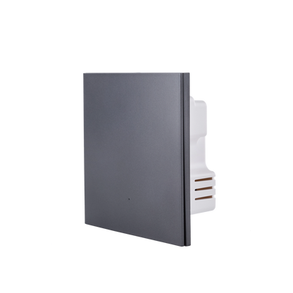 NSW100 1 Gang Smart Light Switch – Grey, Plastic Finish