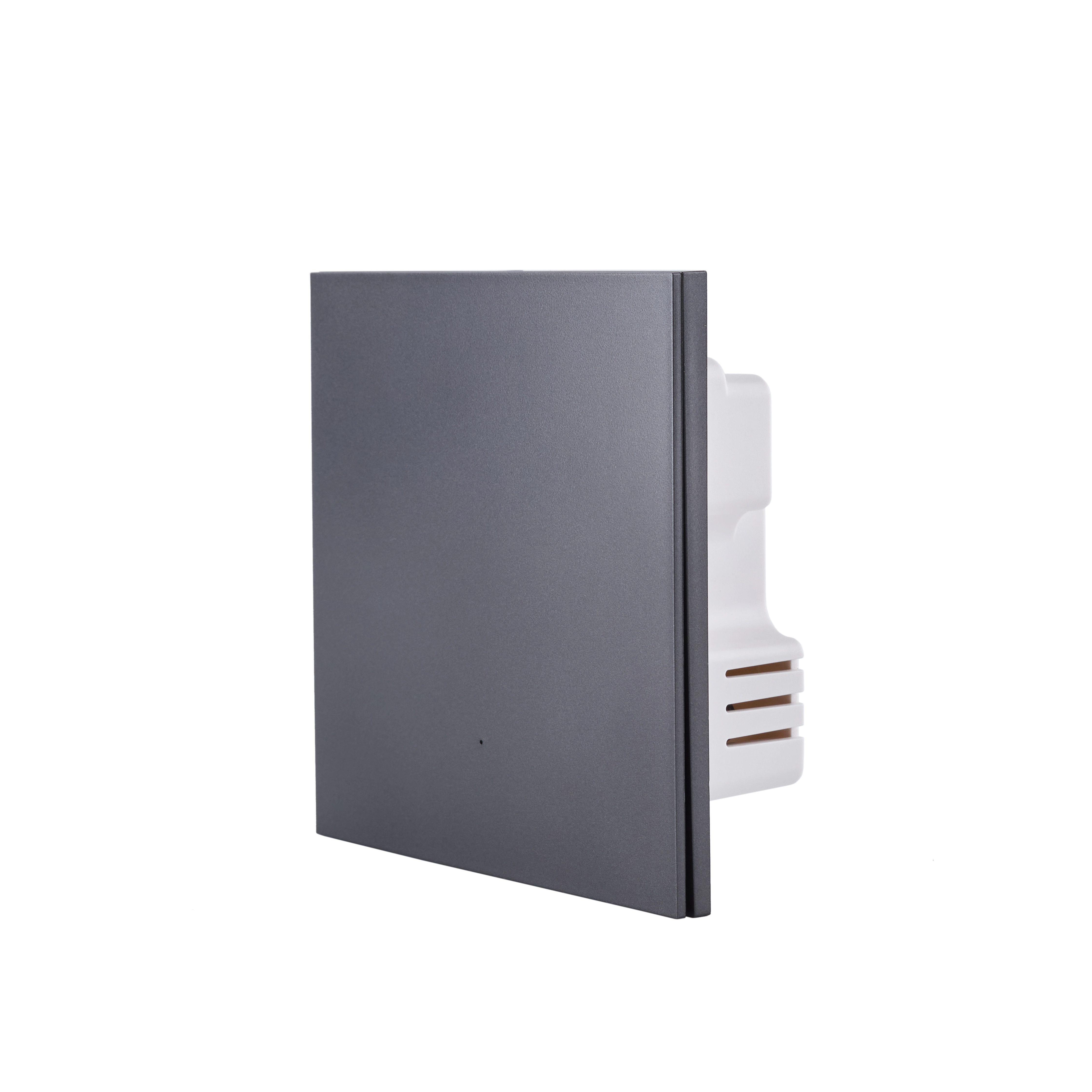 NSW100 1 Gang Smart Light Switch – Grey, Plastic Finish