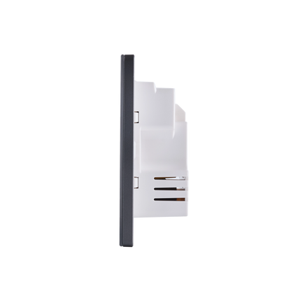 NSW100 2 Gang Smart Light Switch – Grey Touch Glass
