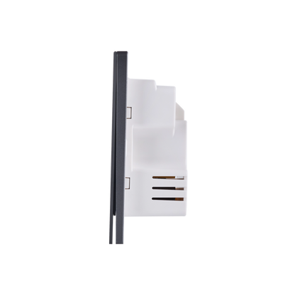 NSW100 2 Gang Smart Light Switch – Grey, Glass Finish