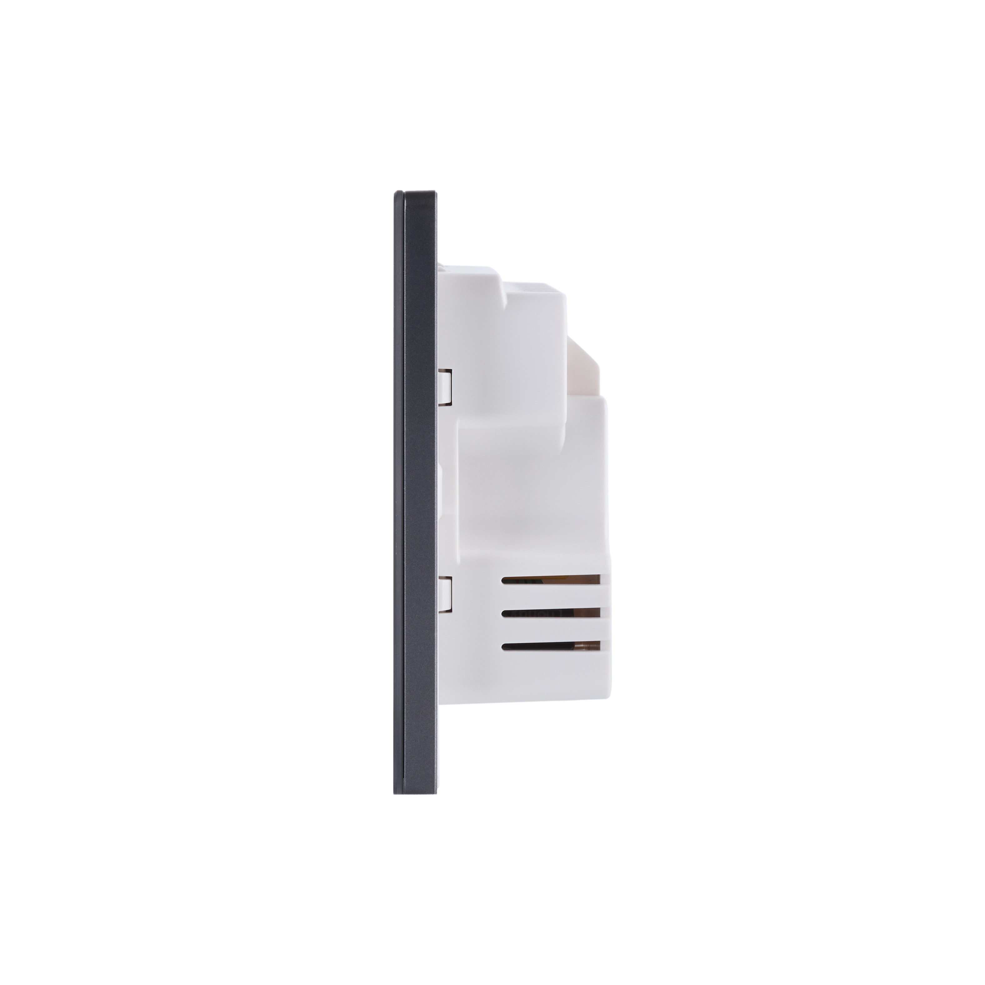 NSW100 3 Gang Smart Light Switch – Grey Touch Glass