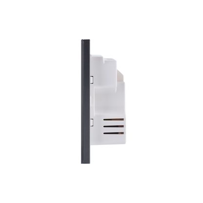 NSW100 3 Gang Smart Light Switch – Grey Touch Glass