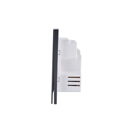 NSW100 2 Gang Smart Light Switch – Grey, Plastic Finish