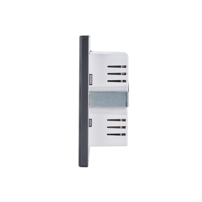 NSO100 1 Gang Smart Socket – Grey Glass