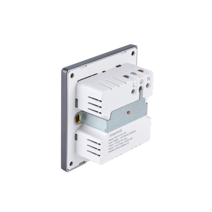 NSO100 1 Gang Smart Socket – Grey Glass