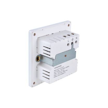 NSO100 1 Gang Smart Socket – White Glass