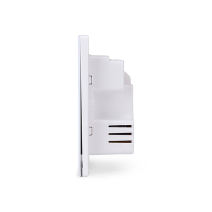 NSW100 1 Gang Smart Light Switch - White, Glass Finish