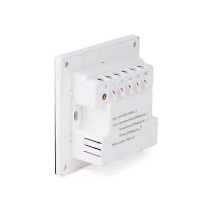 NSW100 1 Gang Smart Light Switch – Grey, Glass Finish