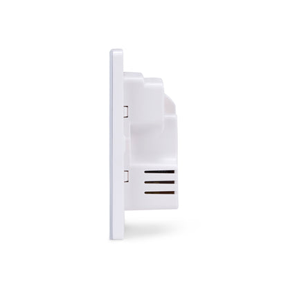 NSW100 3 Gang Smart Light Switch – White Touch Glass