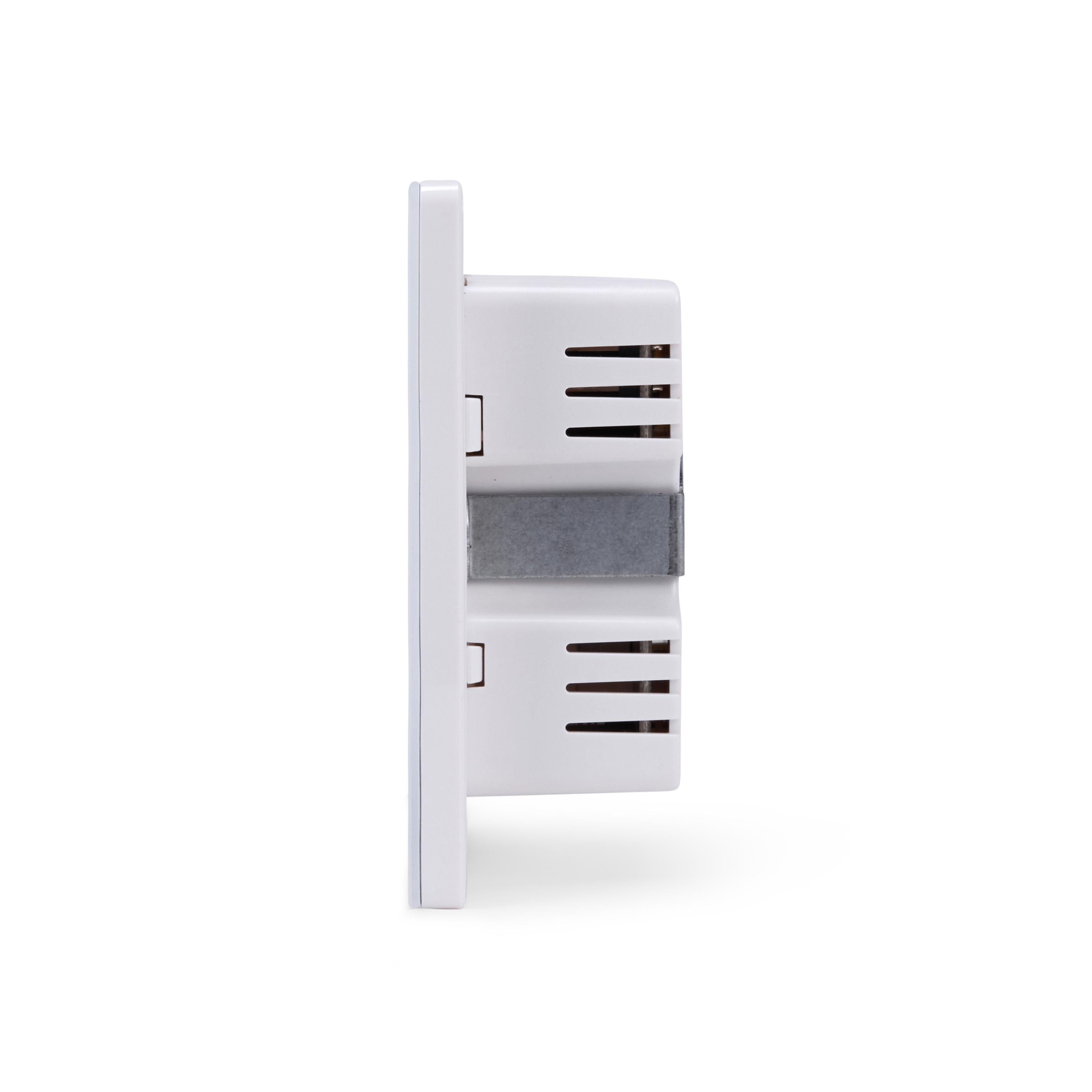 NSO100 1 Gang Smart Socket – White Touch Glass