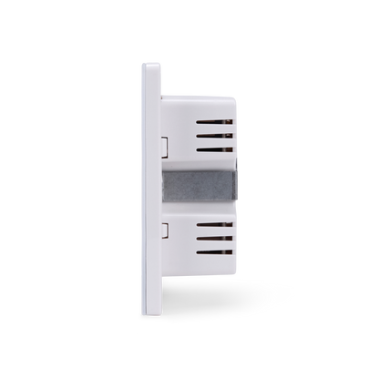 NSO100 1 Gang Smart Socket – White Touch Glass