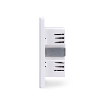 NSO100 1 Gang Smart Socket – White Glass