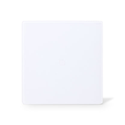 NSW100 1 Gang Smart Light Switch – White Touch Glass