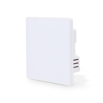 NSW100 1 Gang Smart Light Switch – White Touch Glass