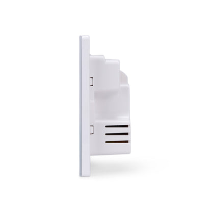 NSW100 1 Gang Smart Light Switch – White Touch Glass