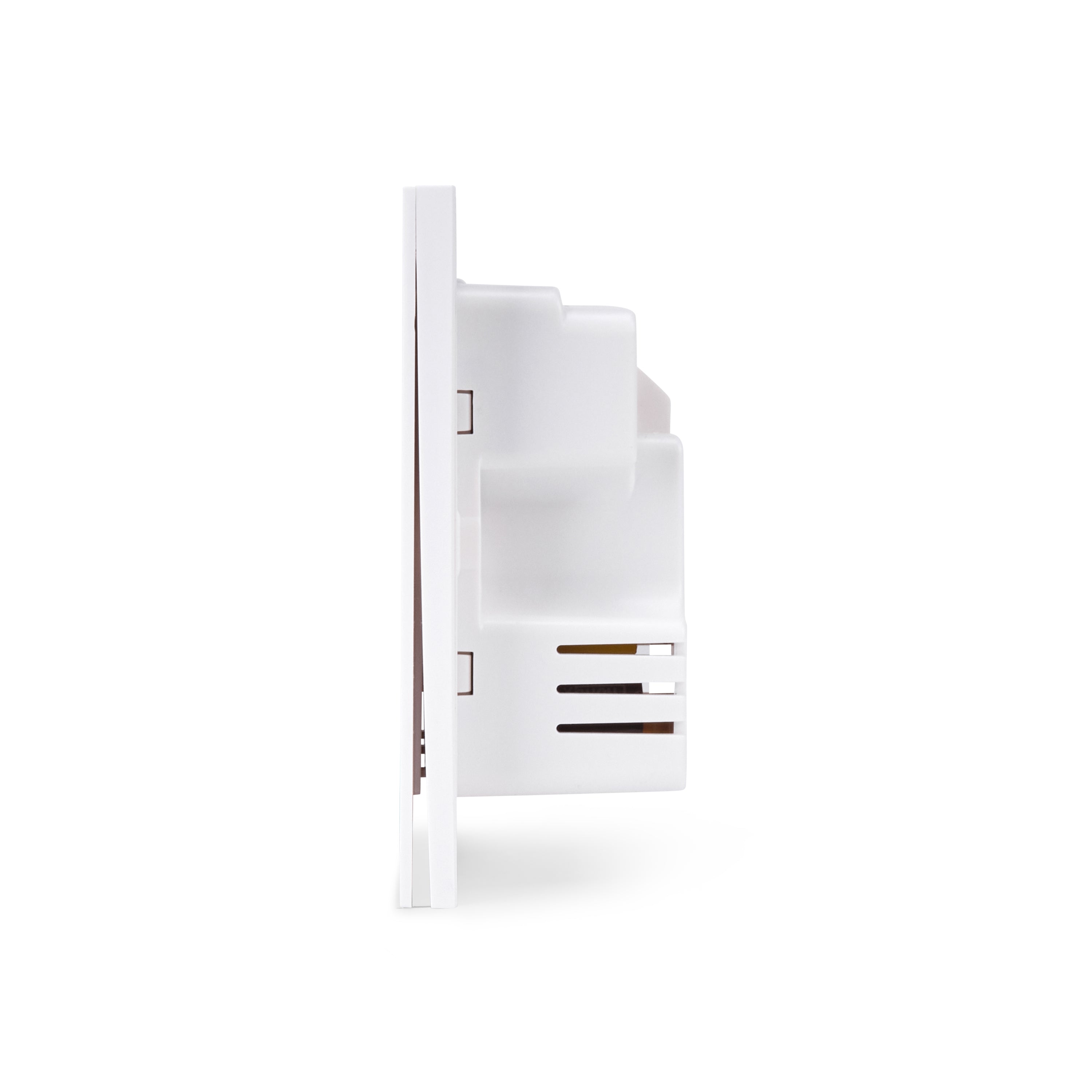 NSW100 3 Gang Smart Light Switch - White, Plastic Finish